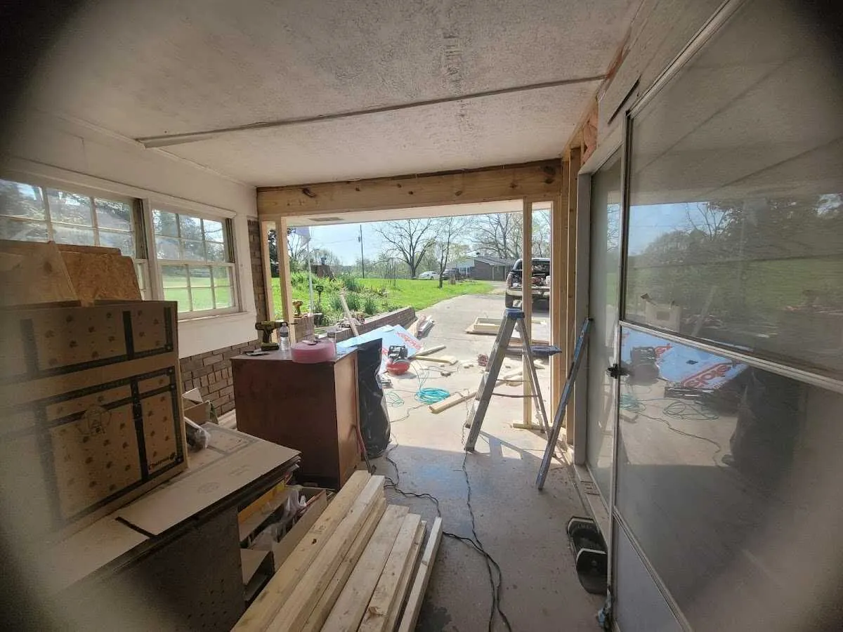 Air movers and dehumidifier for Water Mitigation Services in Lenoir