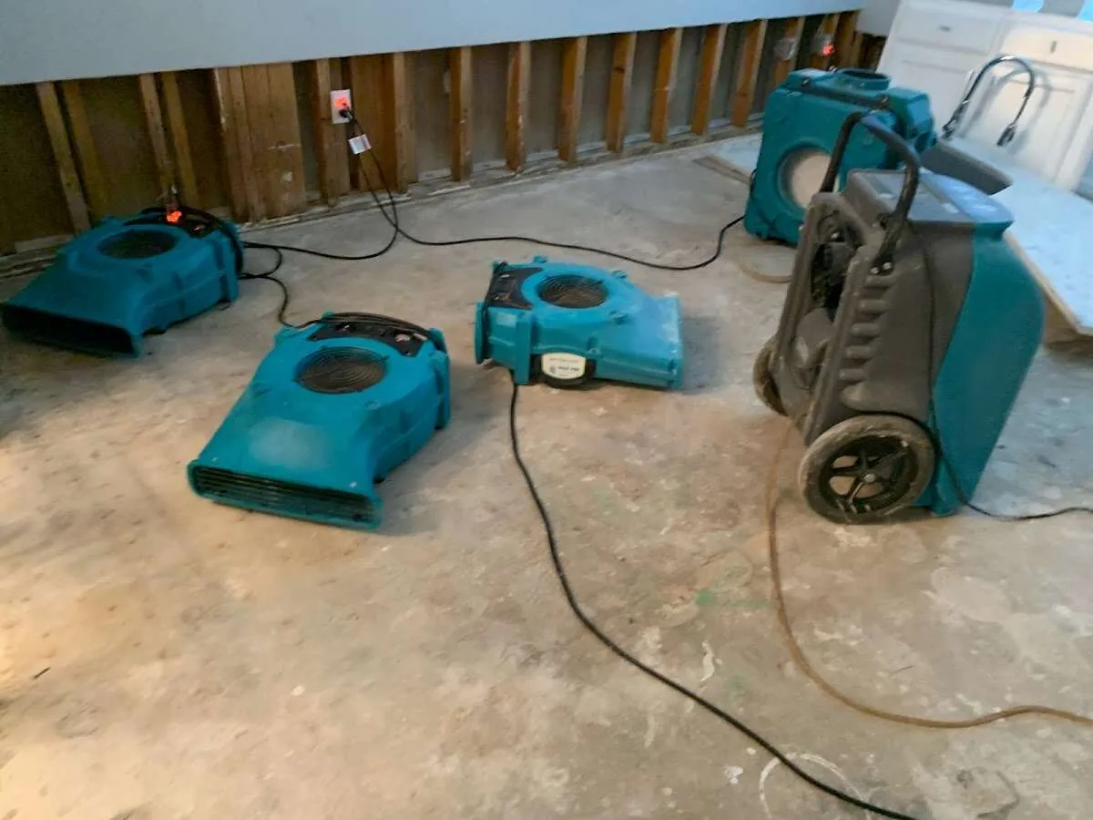 Water Damage Restoration services in Lenoir, NC